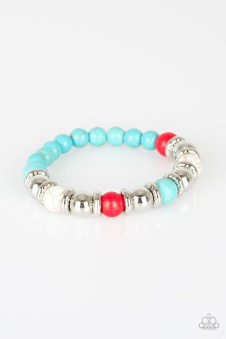 Paparazzi Across The Mesa - Multi Necklace