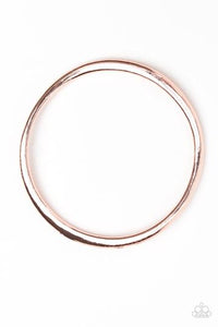 Paparazzi Awesomely Asymmetrical - Rose Gold
