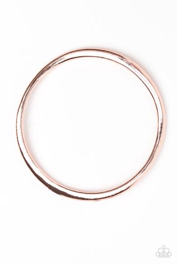 Paparazzi Awesomely Asymmetrical - Rose Gold