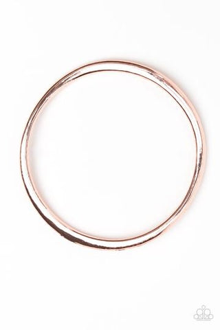 Paparazzi Awesomely Asymmetrical - Rose Gold