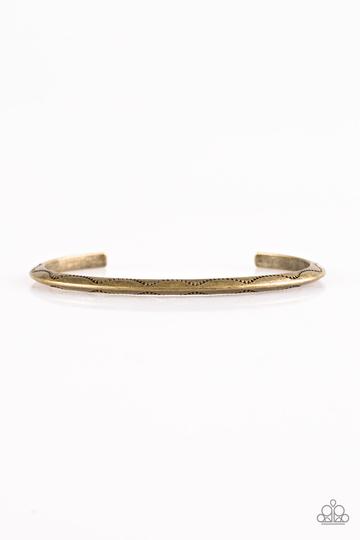 Paparazzi Desert Charmer - Brass