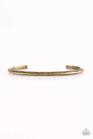 Paparazzi Desert Charmer - Brass