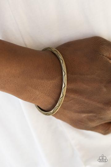 Paparazzi Desert Charmer - Brass