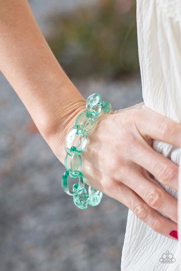 Paparazzi Ice Ice Baby - Green
