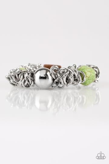 Paparazzi Mesmerizingly Magmatic - Green