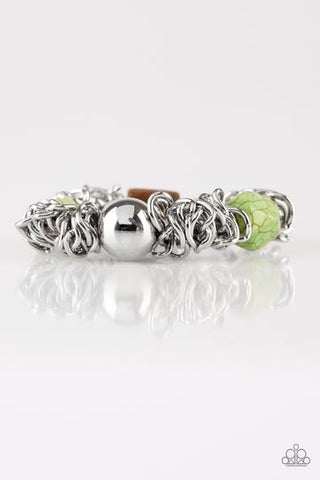 Paparazzi Mesmerizingly Magmatic - Green