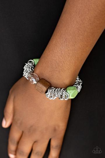 Paparazzi Mesmerizingly Magmatic - Green