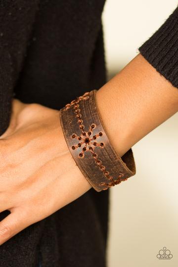 Paparazzi Nautical Nature - Brown