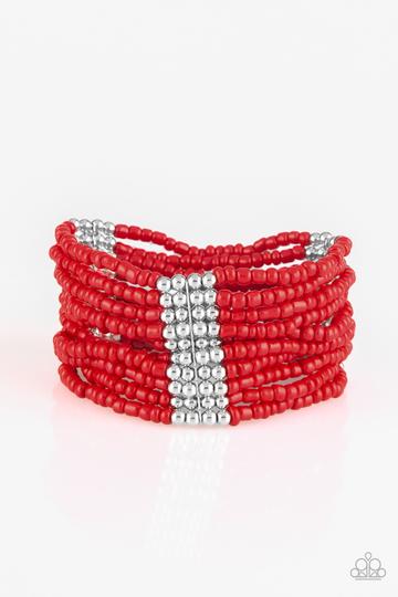 Paparazzi Outback Odyssey - Red