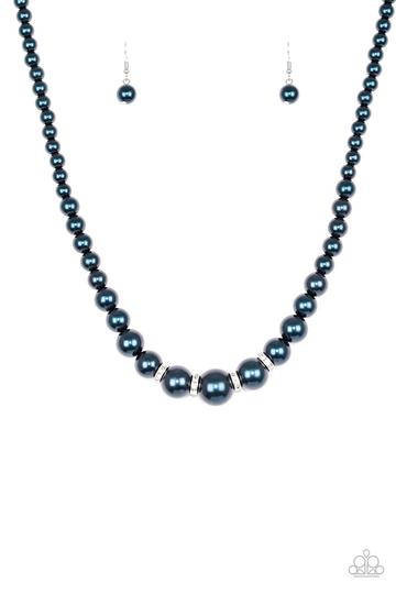 Paparazzi Party Pearls - Blue