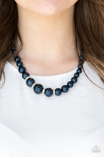 Paparazzi Party Pearls - Blue