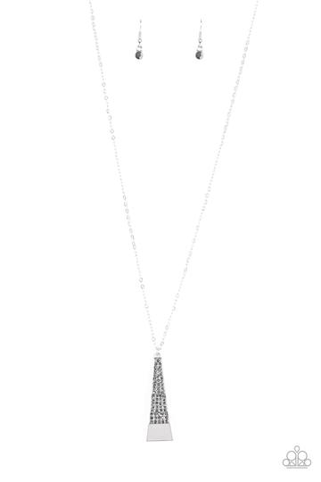 Paparazzi Prized Pendulum - Silver