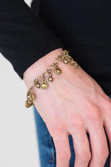Paparazzi Stratosphere Shimmer - Brass