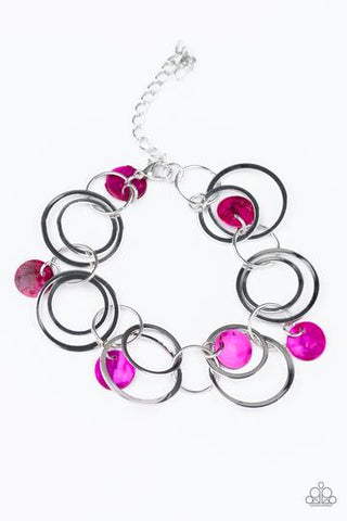 Paparazzi Total SHELL-Out - Pink