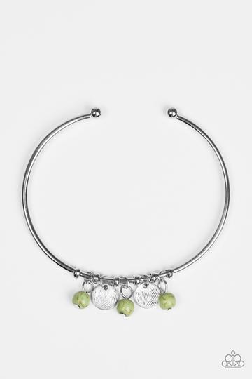 Paparazzi Totally Tahoe - Green Bracelet