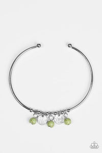 Paparazzi Totally Tahoe - Green Bracelet