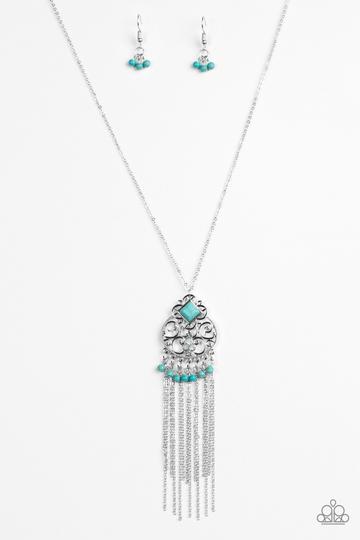 Paparazzi Whimsically Western - Blue