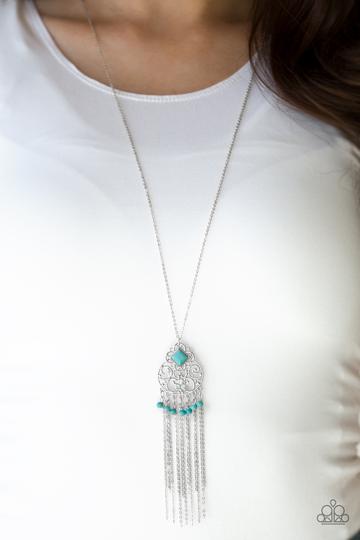 Paparazzi Whimsically Western - Blue