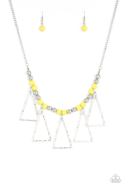 Paparazzi Terra Nouveau - Yellow