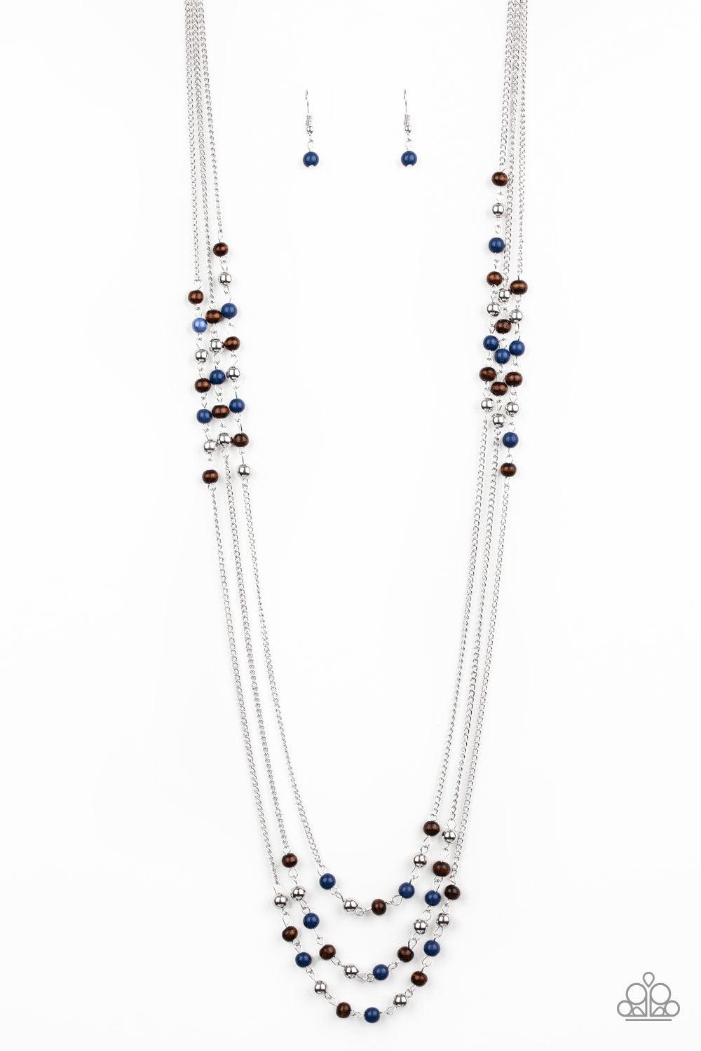 Paparazzi Seasonal Sensation - Blue Necklace