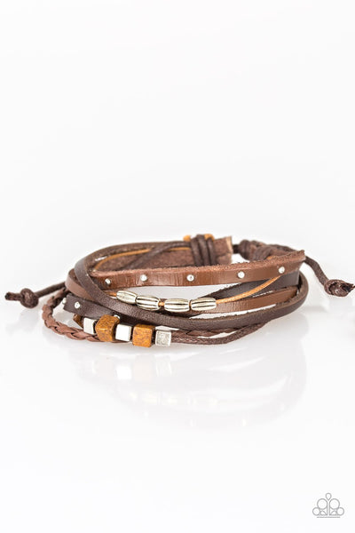 Paparazzi Carefree Camper - Brown
