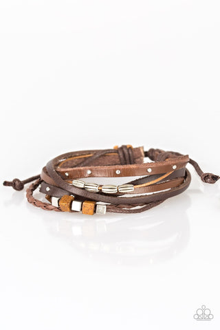 Paparazzi Carefree Camper - Brown