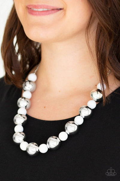 Paparazzi Top Pop - White