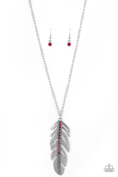 Paparazzi Sky Quest - Red