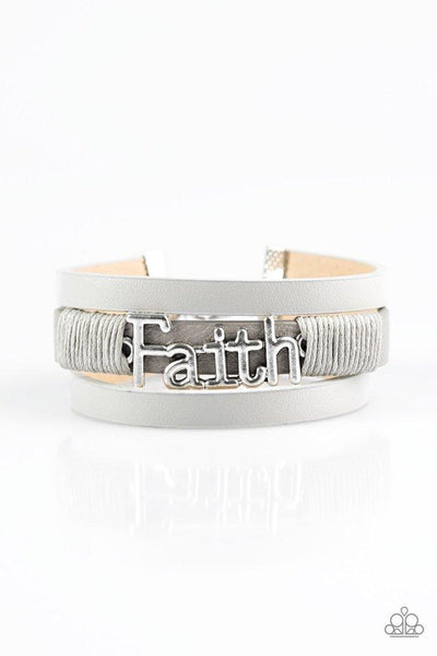 Paparazzi An Act Of Faith - Silver