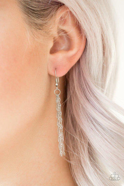 Paparazzi Stone River - Silver