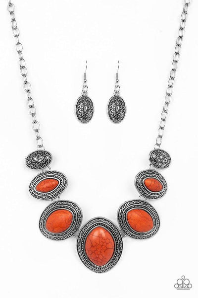 Paparazzi Sierra Serenity - Orange