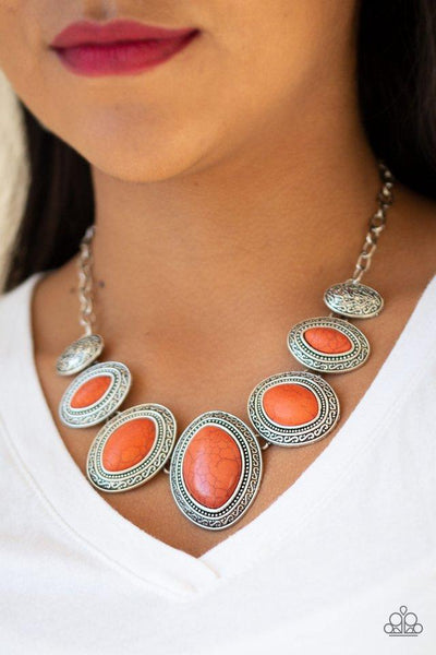 Paparazzi Sierra Serenity - Orange