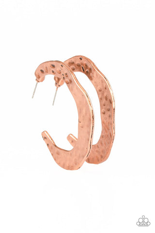 Paparazzi The HOOP Up - Copper