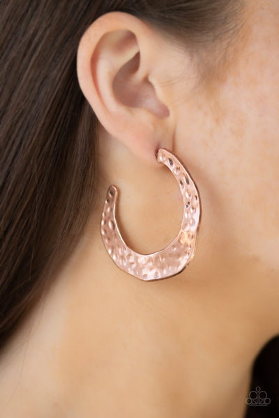 Paparazzi The HOOP Up - Copper