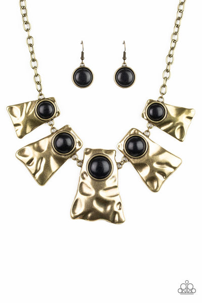 Paparazzi Cougar - Brass
