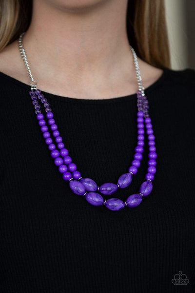 Paparazzi Sundae Shoppe - Purple