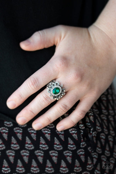 Paparazzi Burn Bright - Green