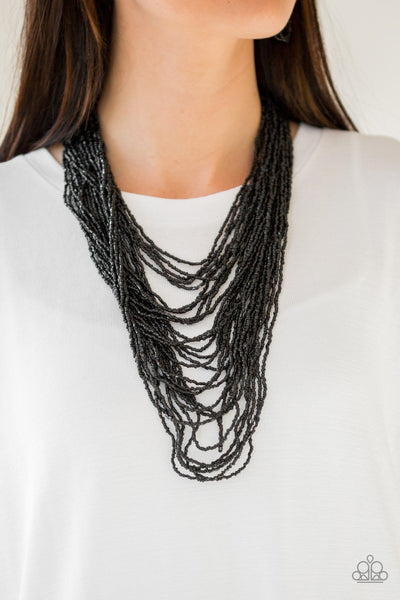Paparazzi Dauntless Dazzle - Black