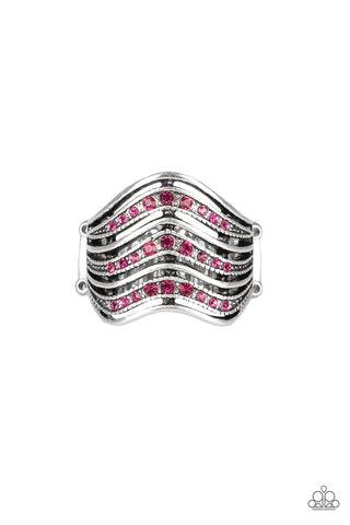 Paparazzi Fashion Finance - Pink