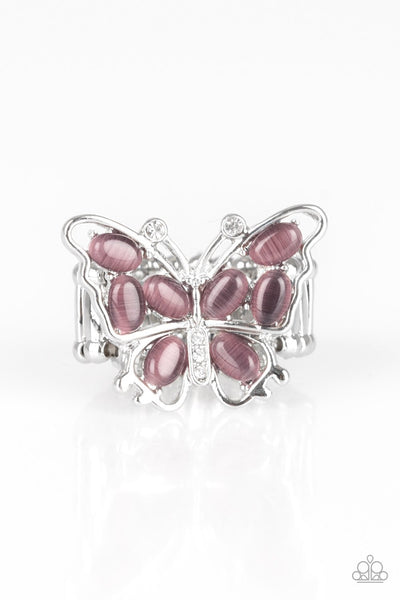 Paparazzi Flutter Flair - Purple