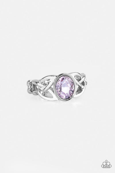 Paparazzi Shimmer Splash - Purple