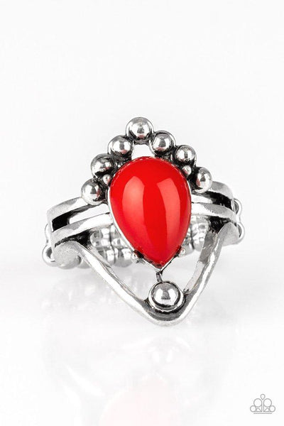 Paparazzi The Bold and The BEAD-iful - Red