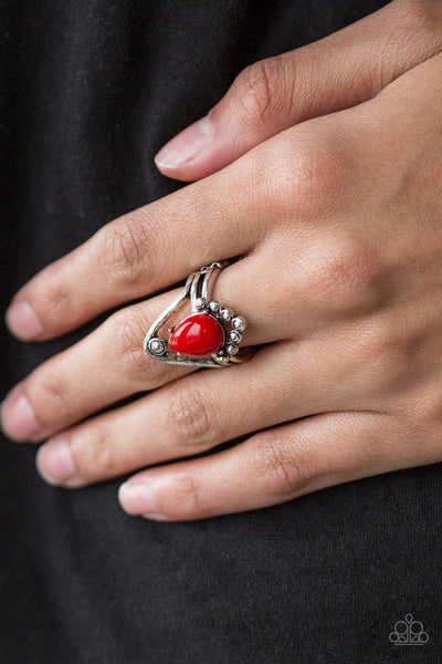 Paparazzi The Bold and The BEAD-iful - Red