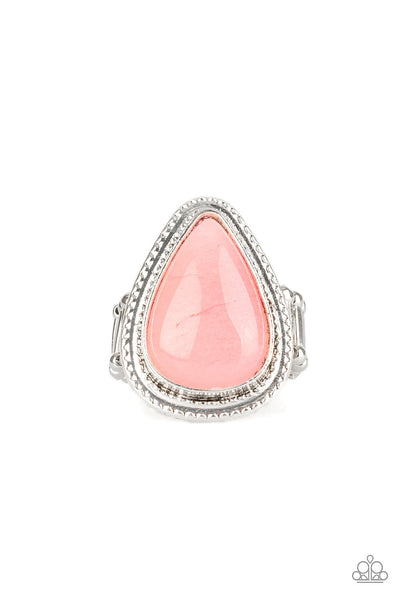 Paparazzi Mojave Mist - Pink