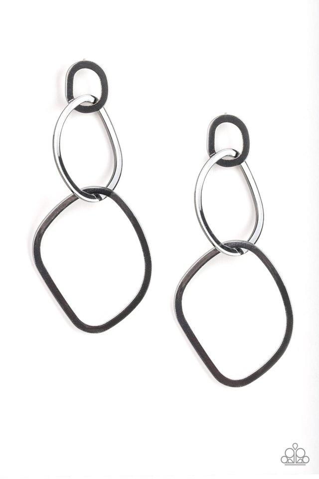 Paparazzi Twisted Trio - Black