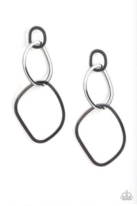 Paparazzi Twisted Trio - Black