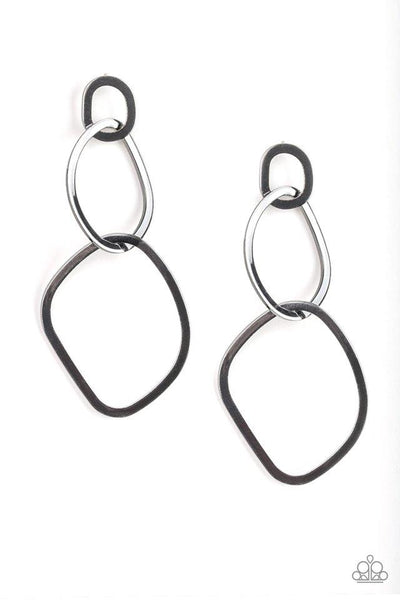Paparazzi Twisted Trio - Black