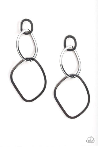Paparazzi Twisted Trio - Black