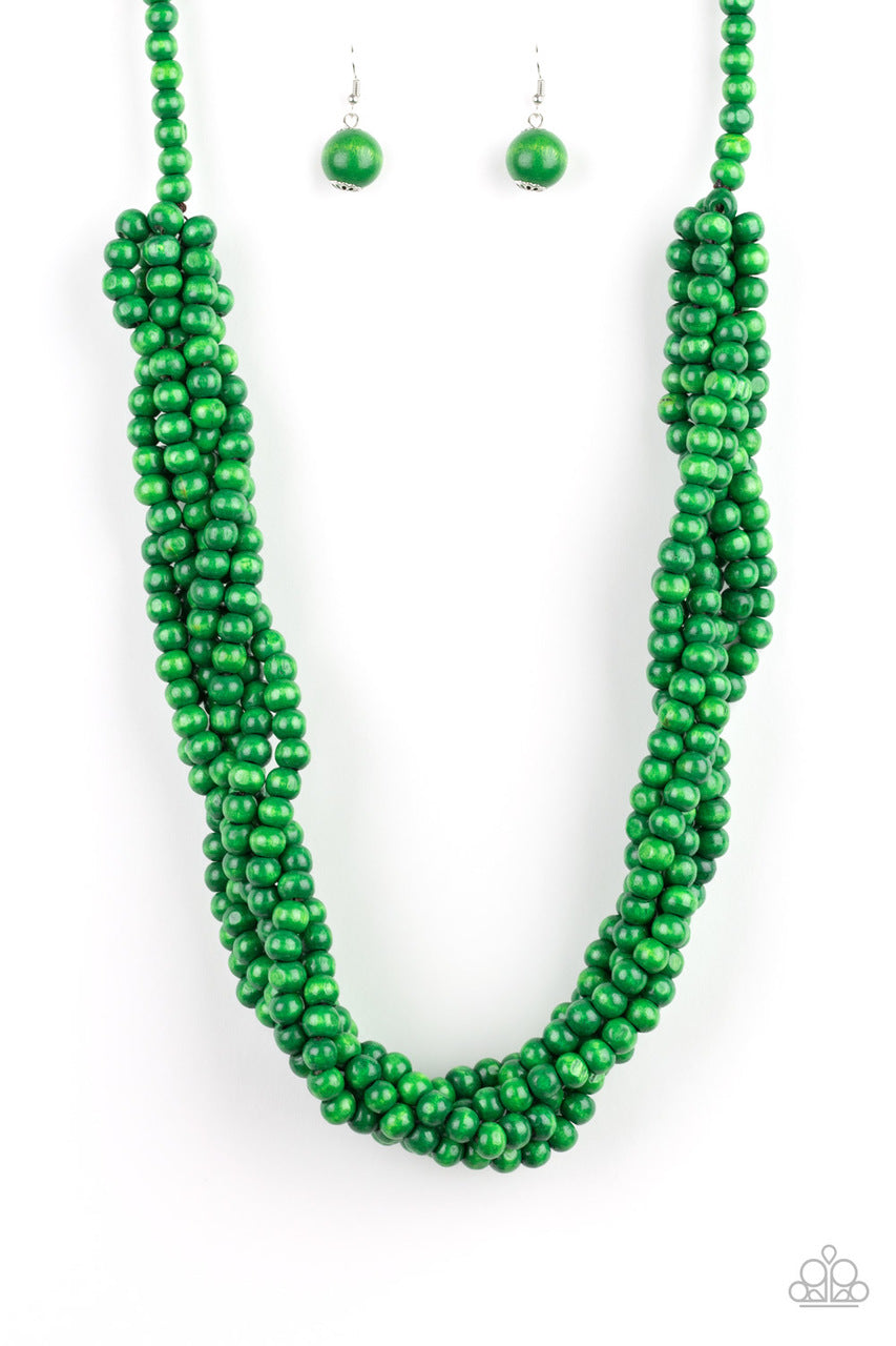 Paparazzi Tahiti Tropic - Green