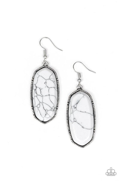 Paparazzi Stone Quest - White